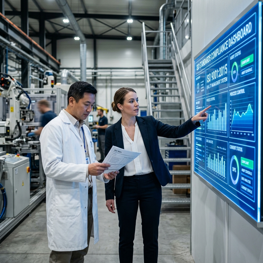 Leading ISO Categories for Professionals