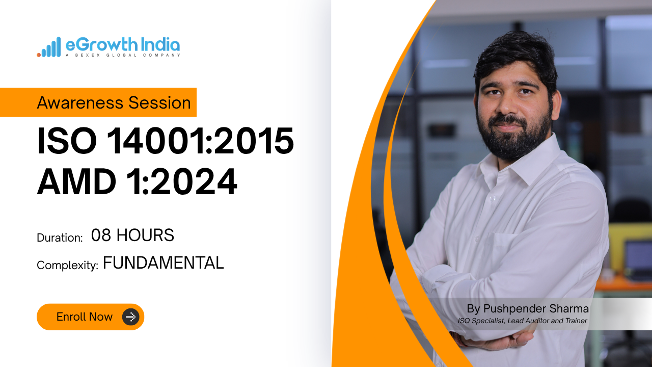 ISO 14001:2015 and AMD 2024 Environmental Management Systems Awareness