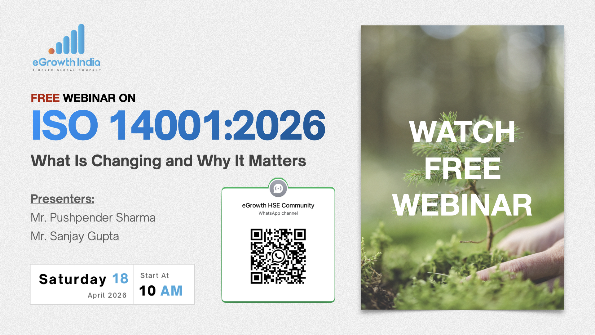 ISO 14001:2026 — What Is Changing and Why It Matters